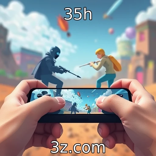 Tendências de jogos móveis para o futuro próximo | 35h